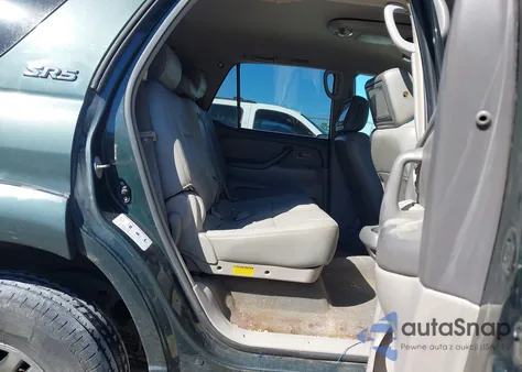 2007 Toyota Sequoia Sr5 V8 из США, поврежденный, VIN 5TDZT34A97S296100